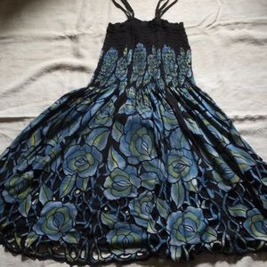 Sleeveless summer dress from Bali.